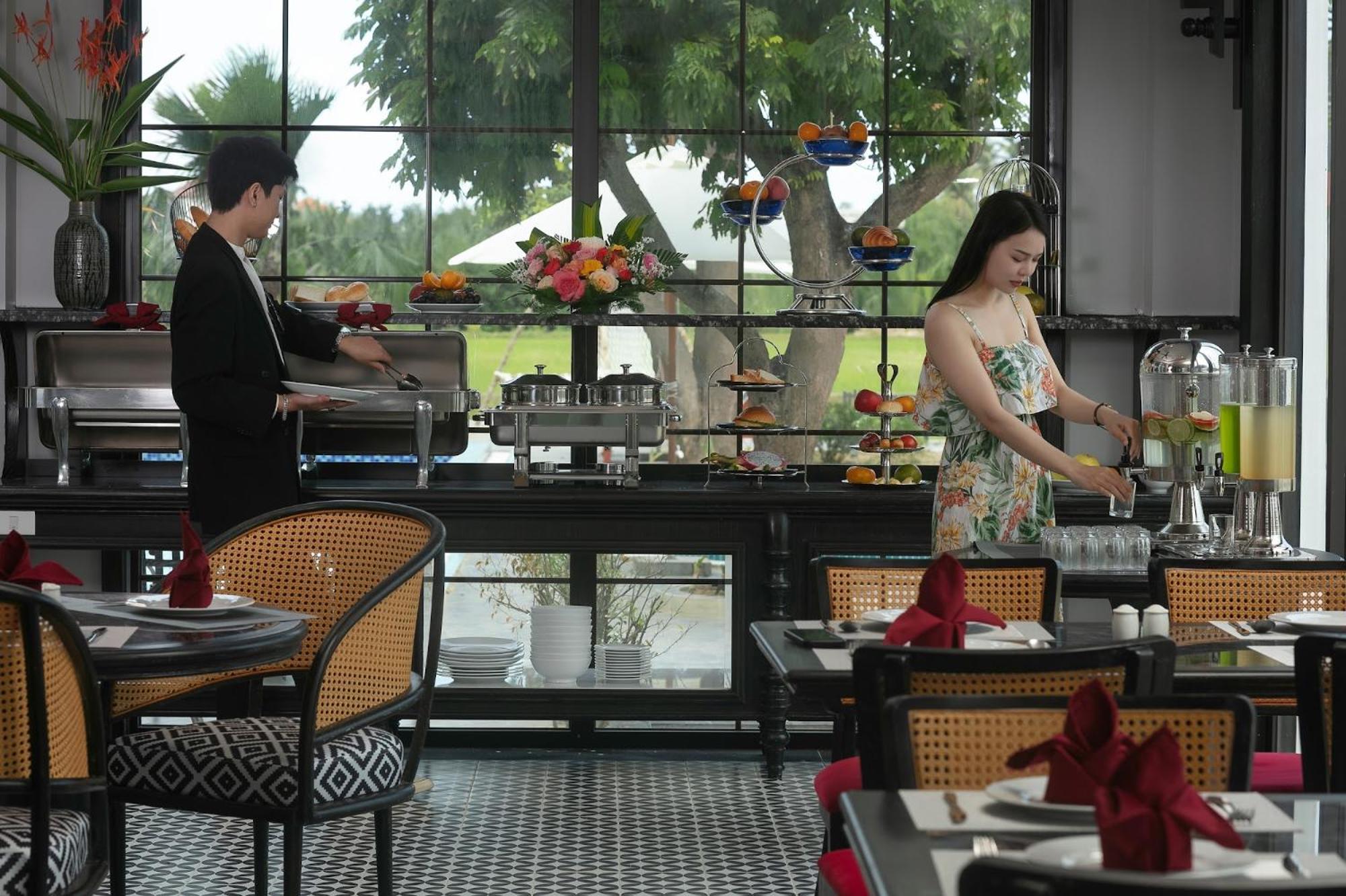 Serene Nature Hotel & Spa ホイアン エクステリア 写真