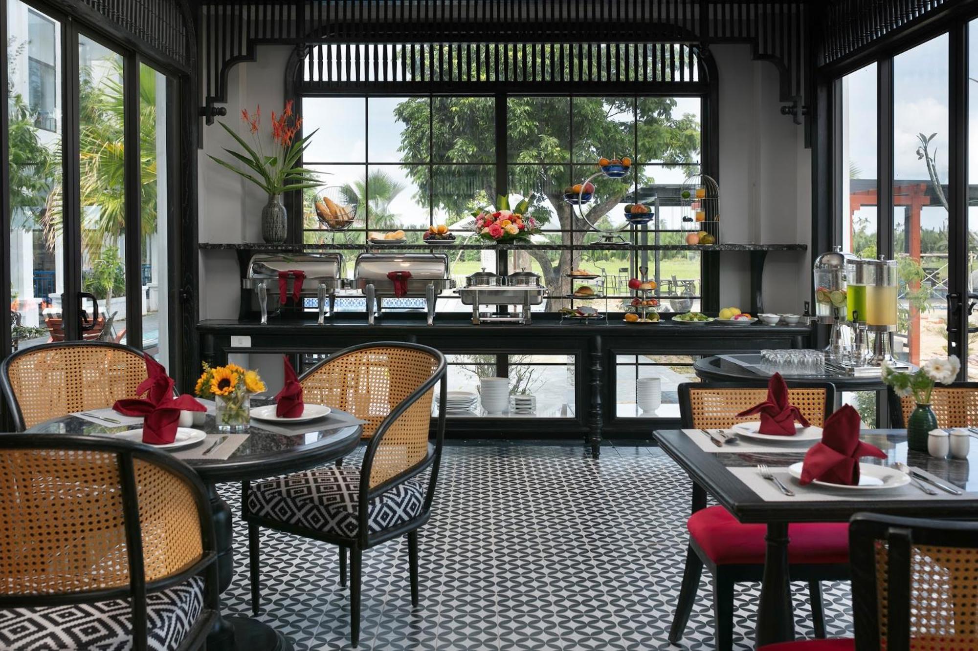 Serene Nature Hotel & Spa ホイアン エクステリア 写真