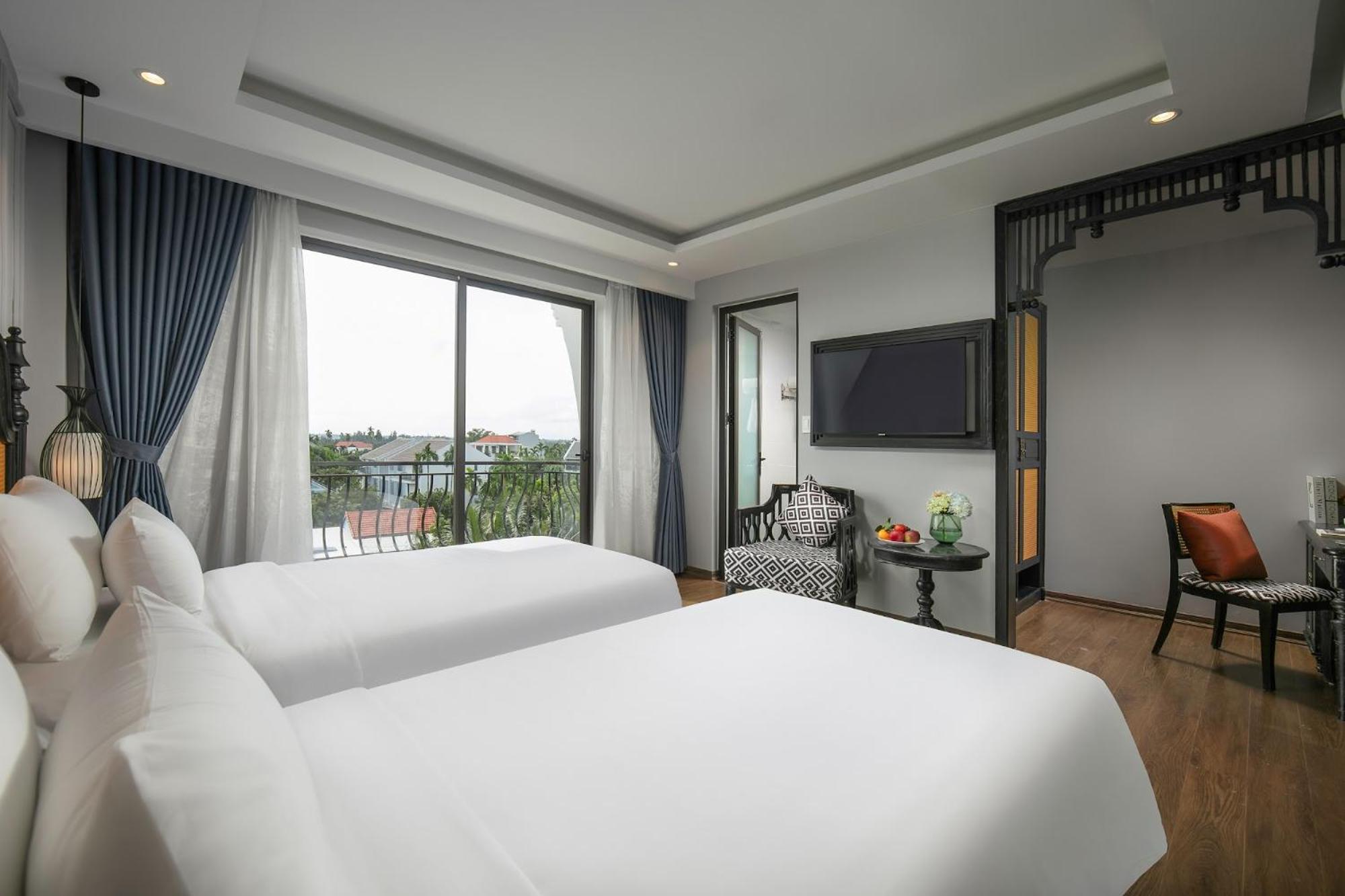 Serene Nature Hotel & Spa ホイアン エクステリア 写真