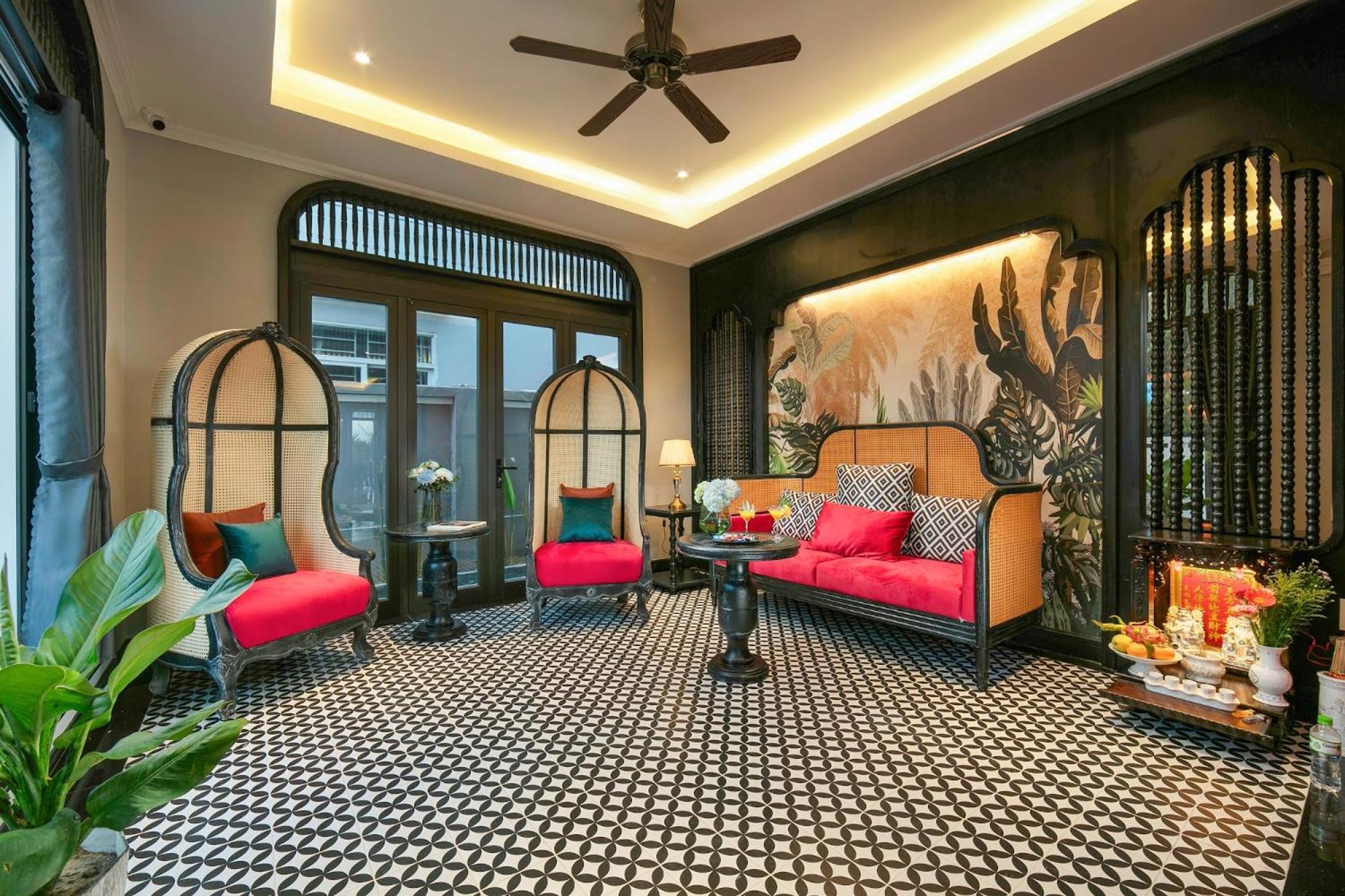 Serene Nature Hotel & Spa ホイアン エクステリア 写真